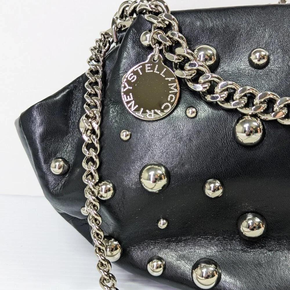 Stella McCartney Falabella Women's Clutch Shoulder Bag in Black (MSRP $1,595)